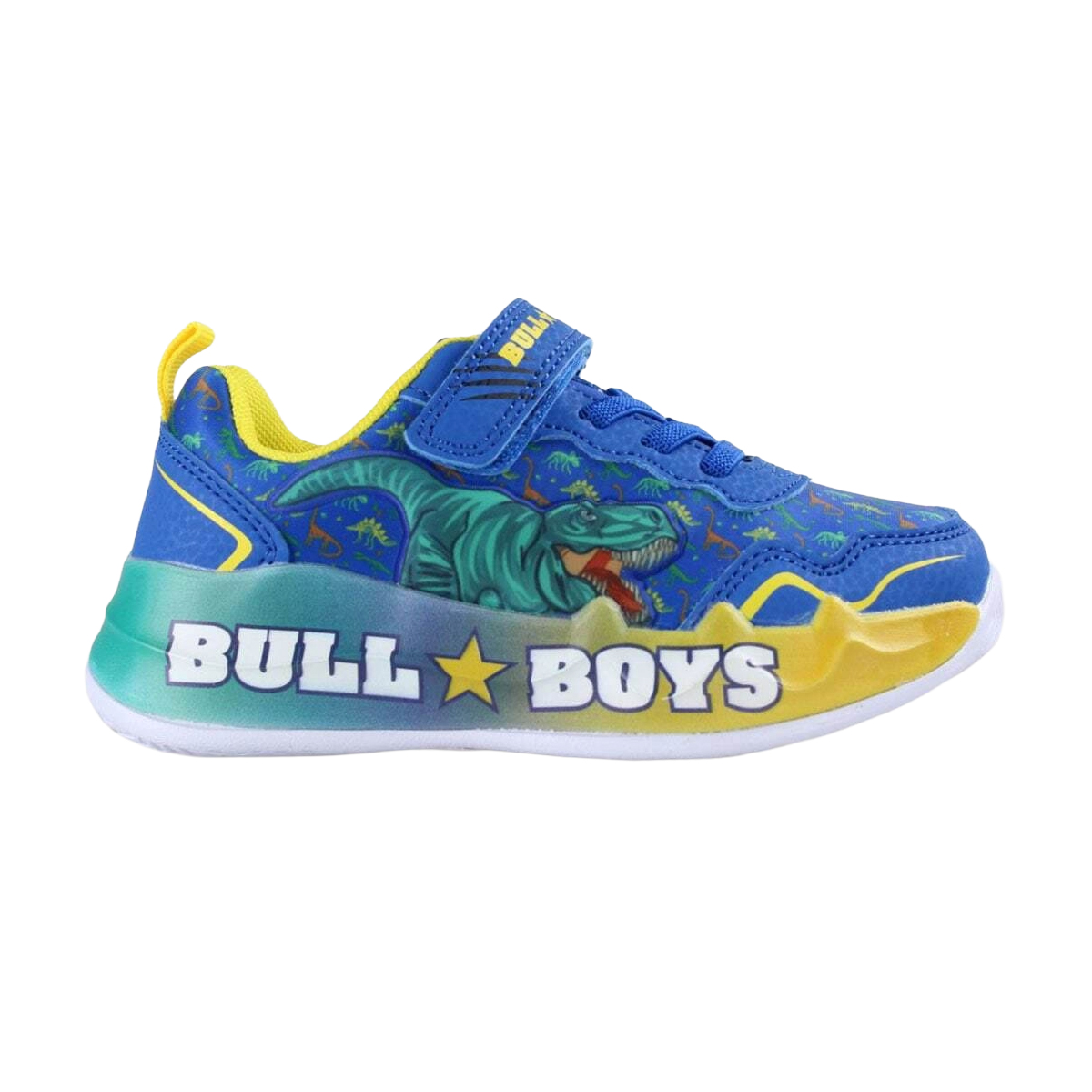 Bull Boys Παιδικά Sneakers Δεινόσαυροι με φωτάκια DNAL5144-RY01