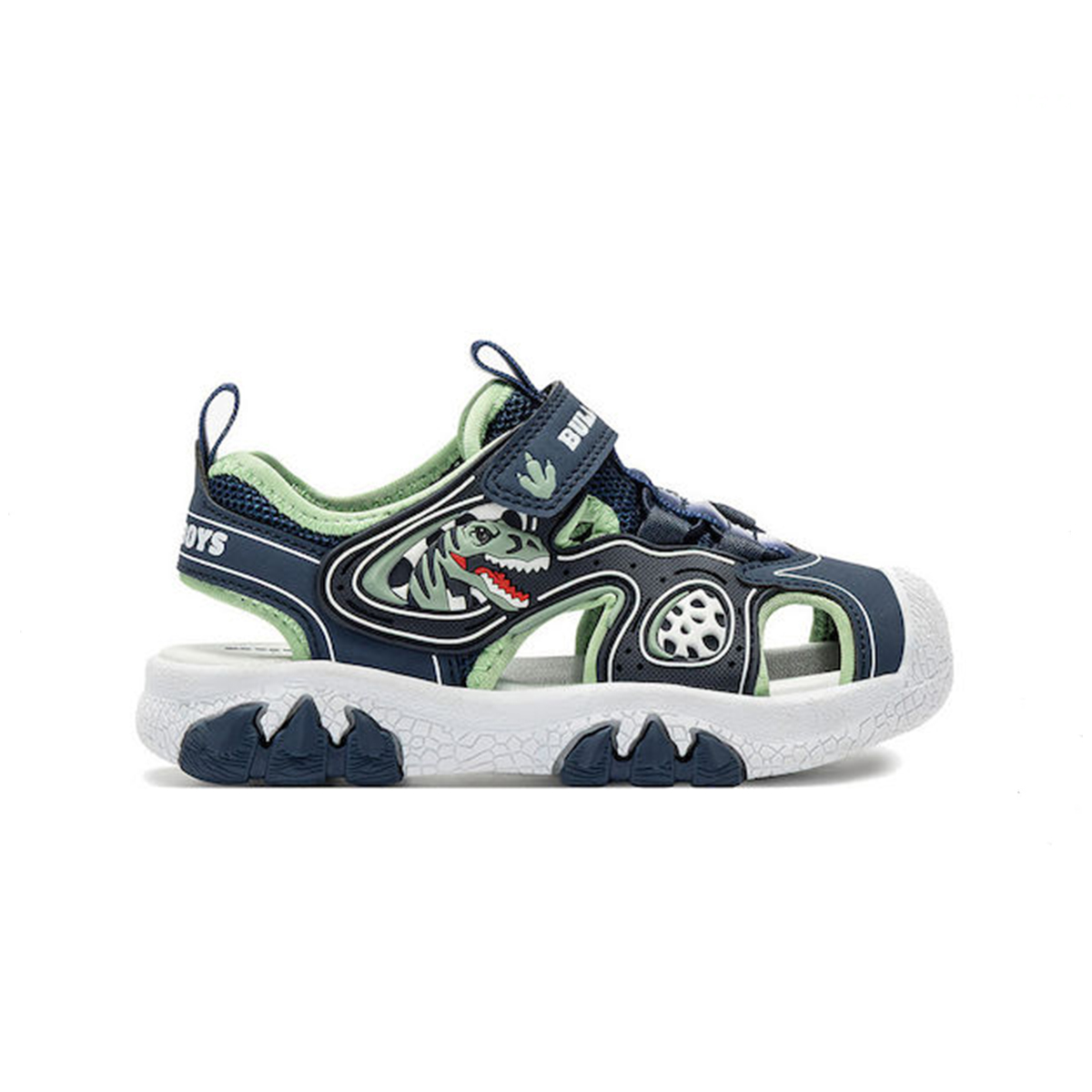 Bull Boys Παιδικά Κλειστά Πέδιλα με φωτάκια DNCL5191-BL11