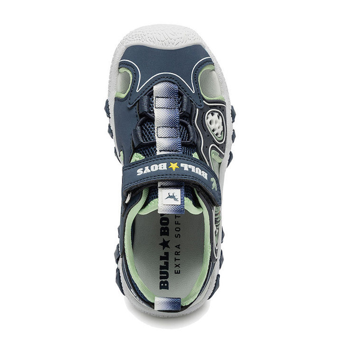 Bull Boys Παιδικά Κλειστά Πέδιλα με φωτάκια DNCL5191-BL11 - Image 2