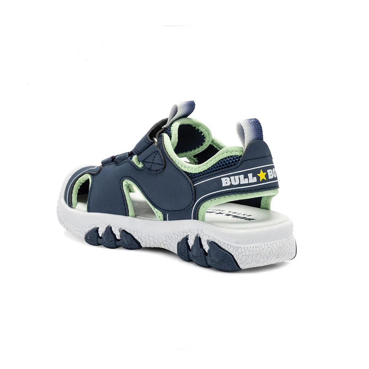 Bull Boys Παιδικά Κλειστά Πέδιλα με φωτάκια DNCL5191-BL11 - Image 3