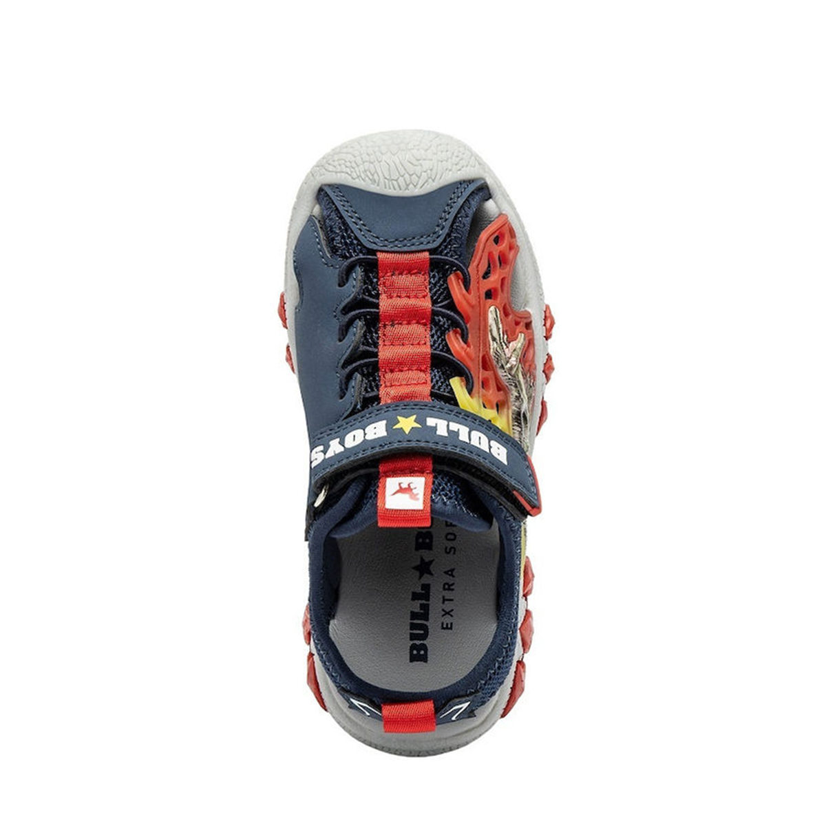 Bull Boys Παιδικά Κλειστά Πέδιλα με φωτάκια DΝCL5194-ΒL11 - Image 2