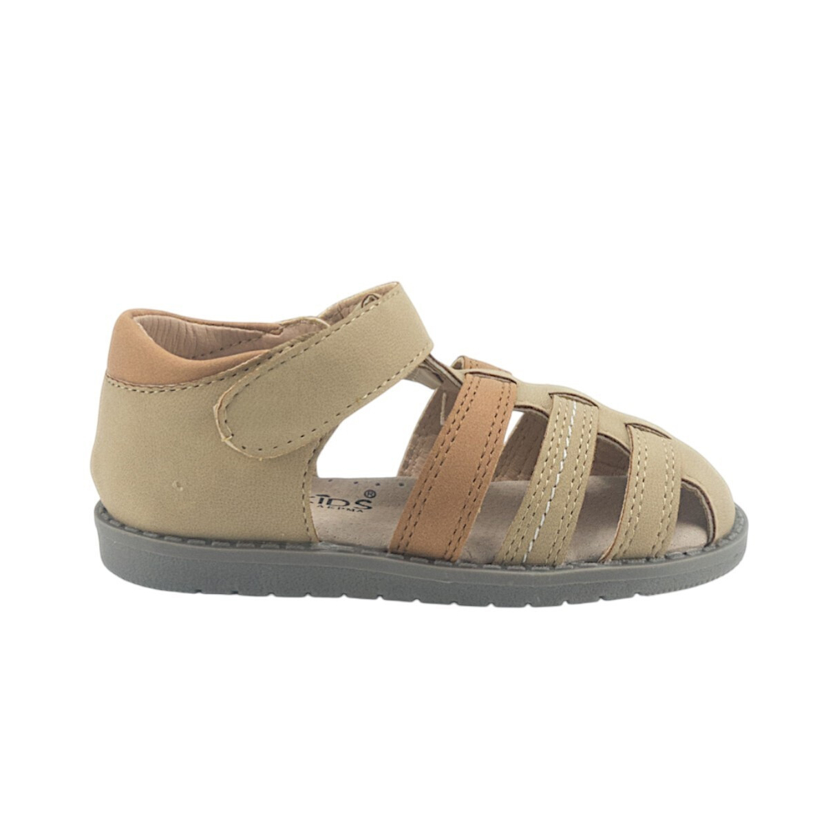 IQ Shoes κλειστά πέδιλα 19.scout-200 beige