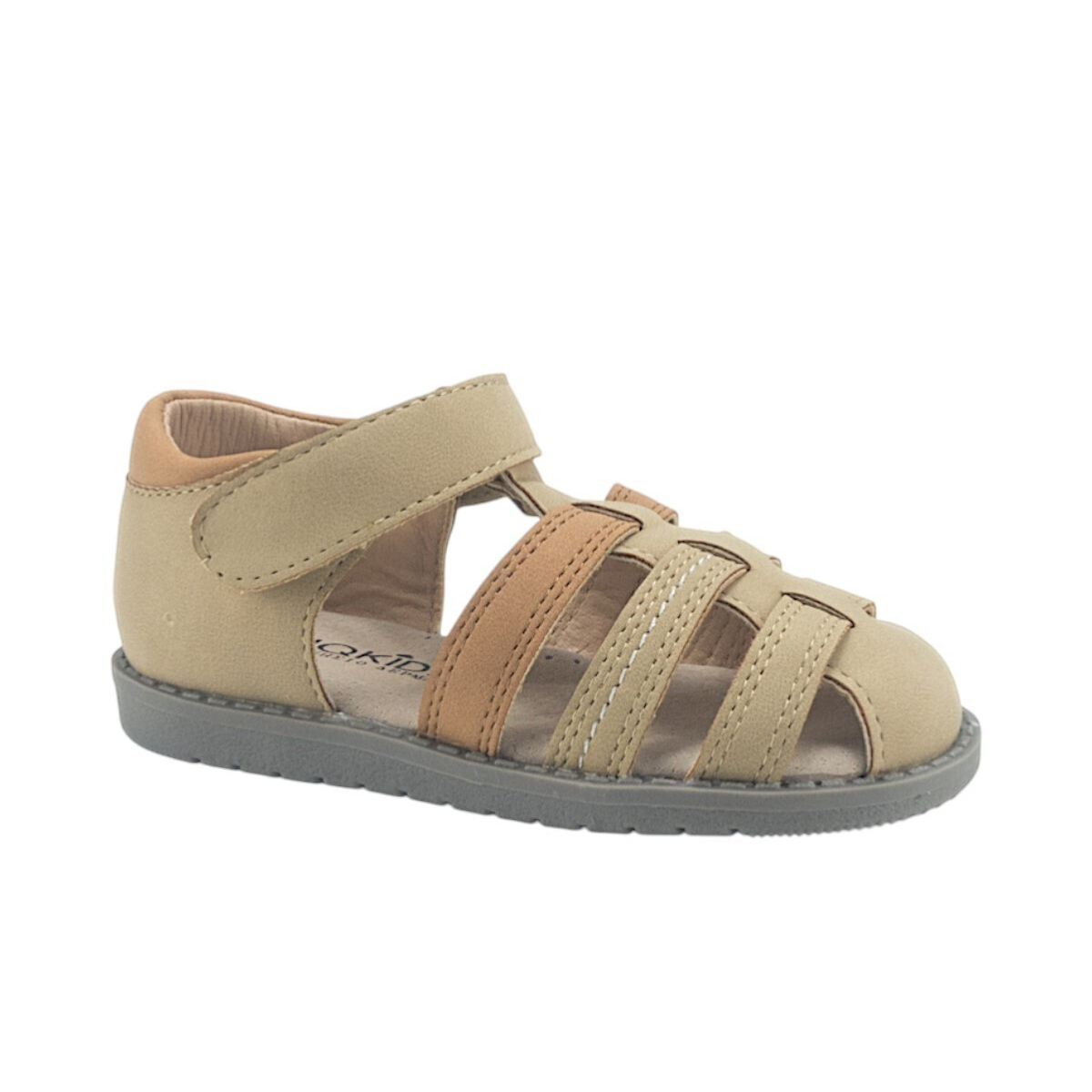 IQ Shoes κλειστά πέδιλα 19.scout-200 beige - Image 2