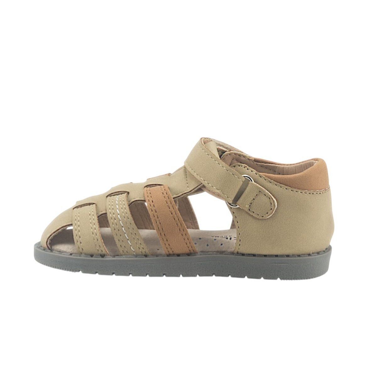 IQ Shoes κλειστά πέδιλα 19.scout-200 beige - Image 4