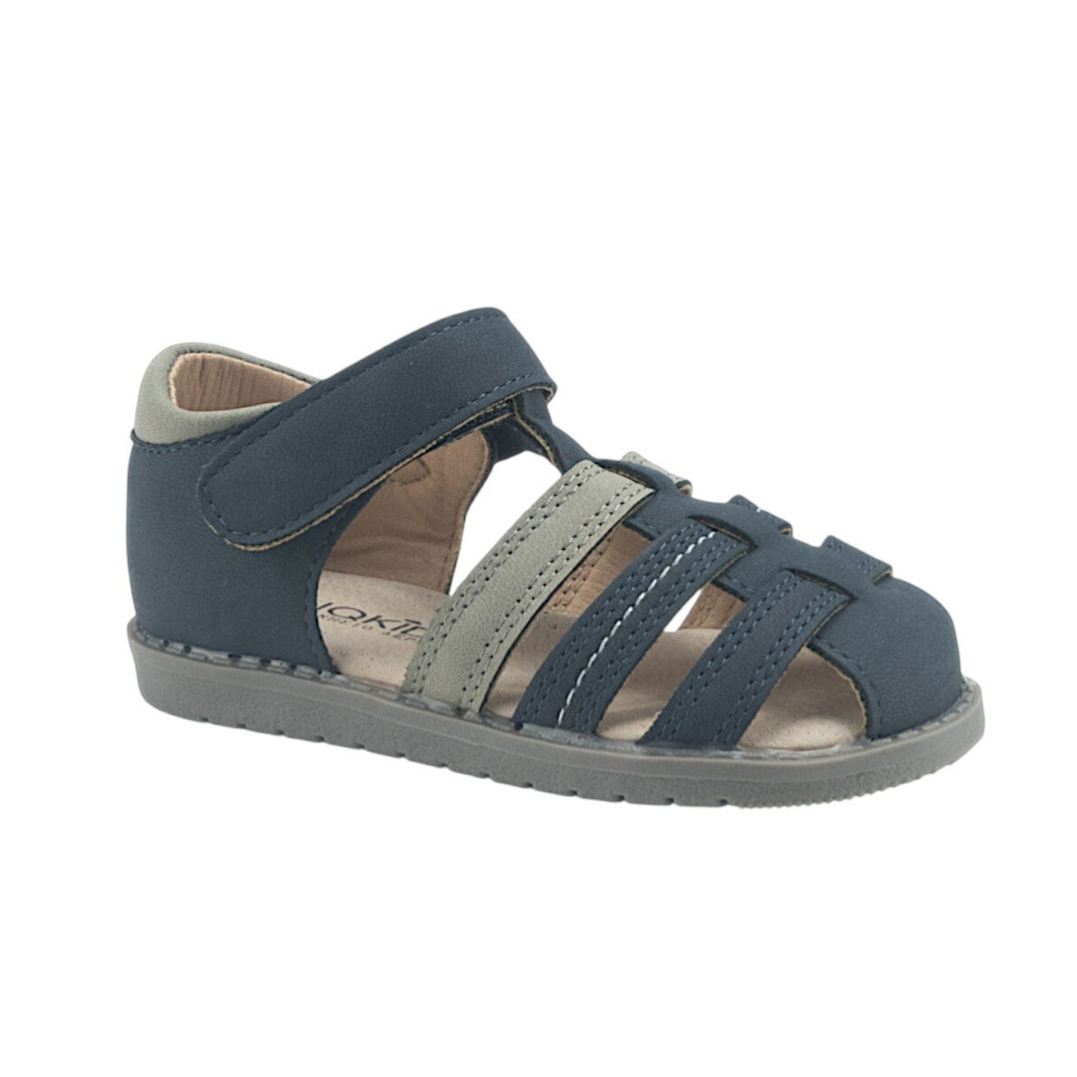 IQ Shoes κλειστά πέδιλα 19.scout-200 navy - Image 2