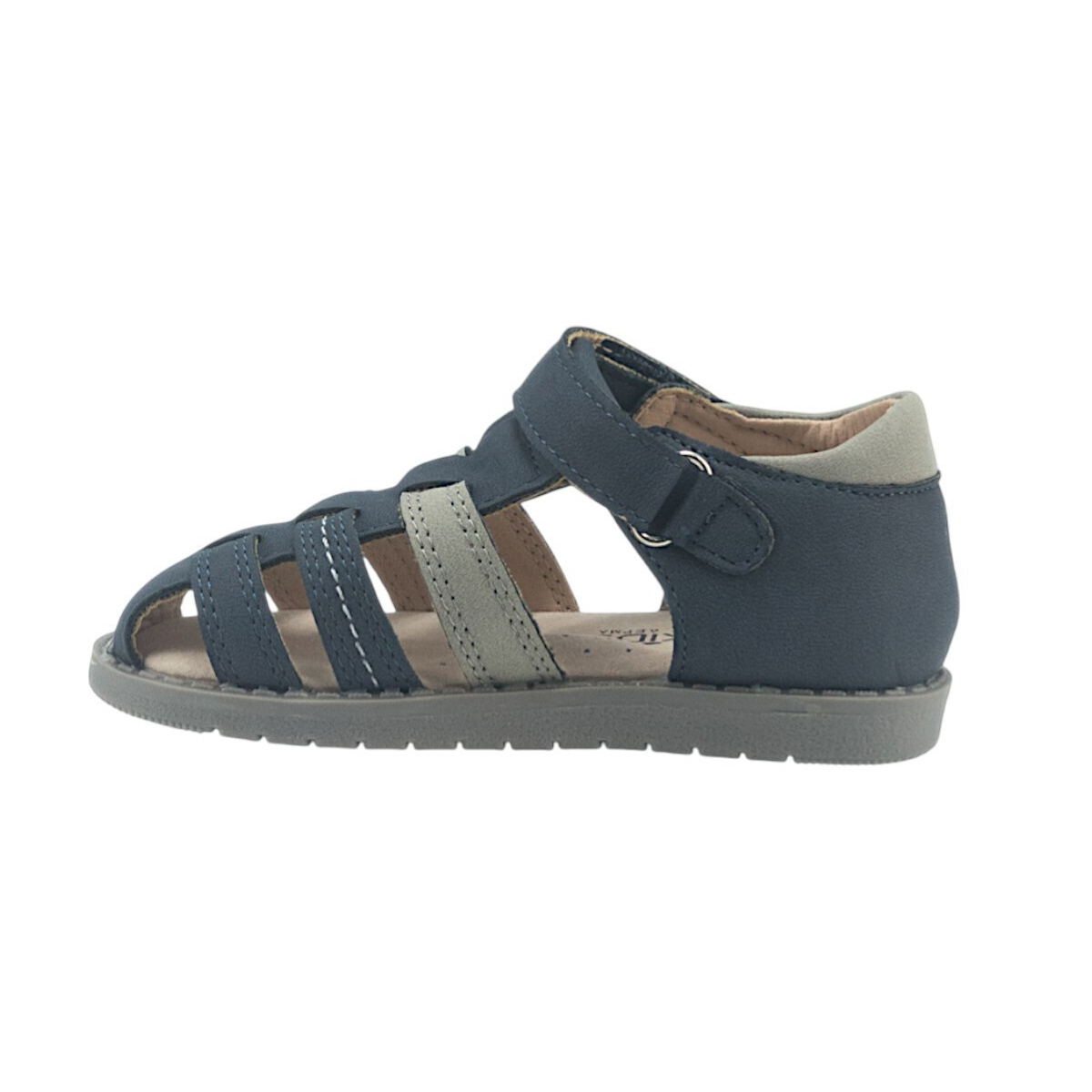 IQ Shoes κλειστά πέδιλα 19.scout-200 navy - Image 3