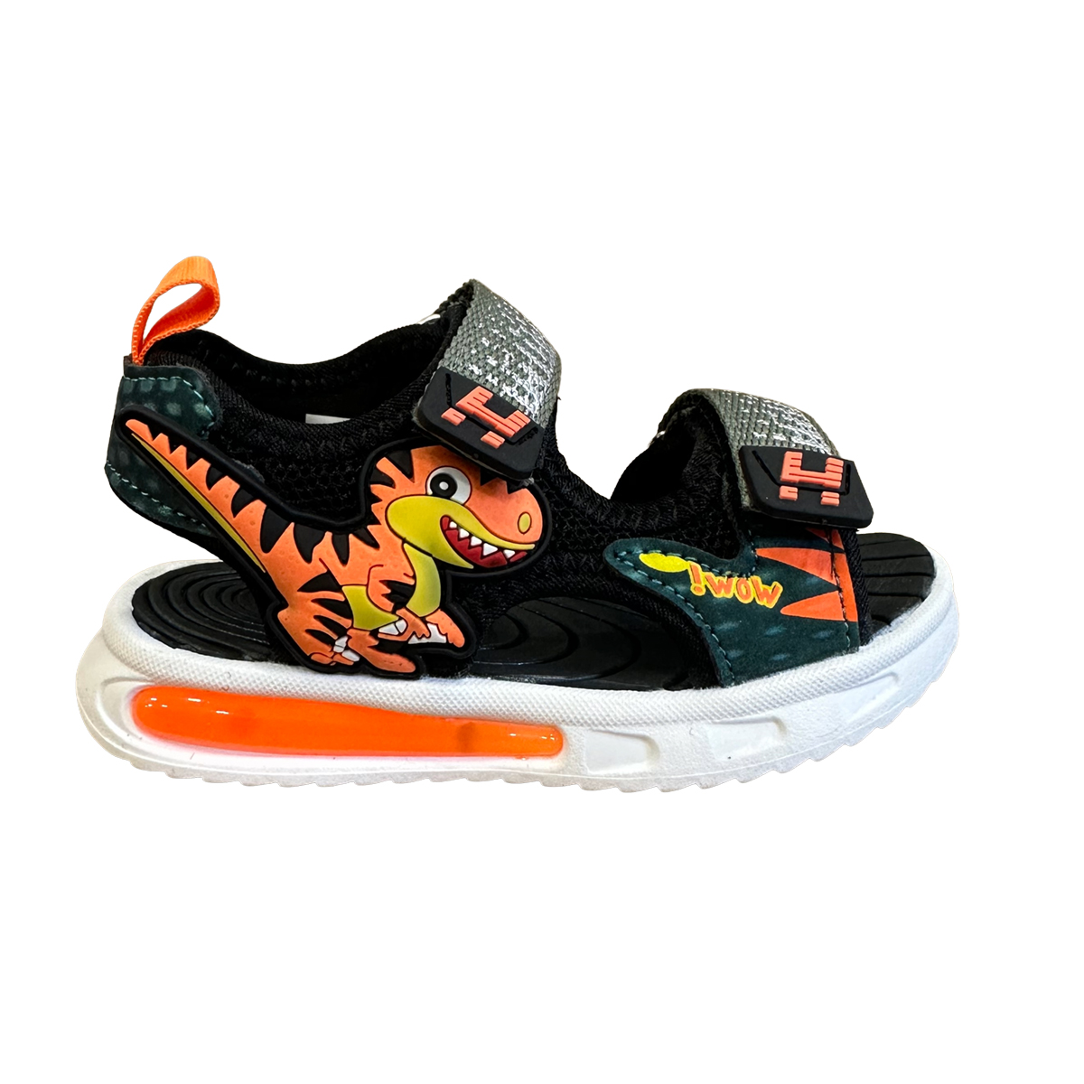 New8teen Παιδικό Πέδιλο Δεινόσαυρός με Led Φωτάκια B0043360