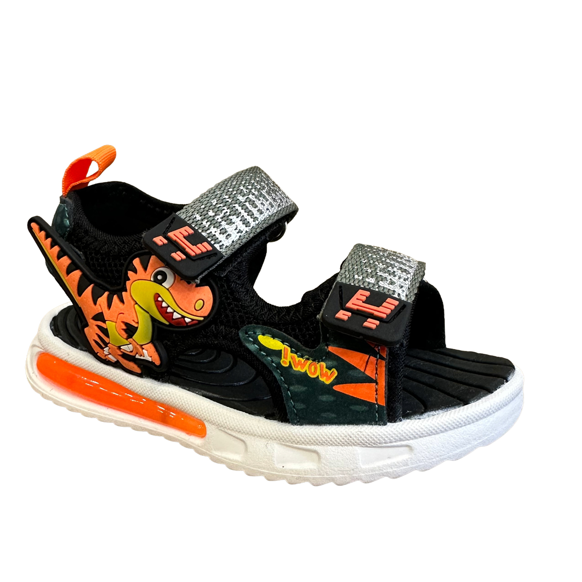 New8teen Παιδικό Πέδιλο Δεινόσαυρός με Led Φωτάκια B0043360 - Image 2