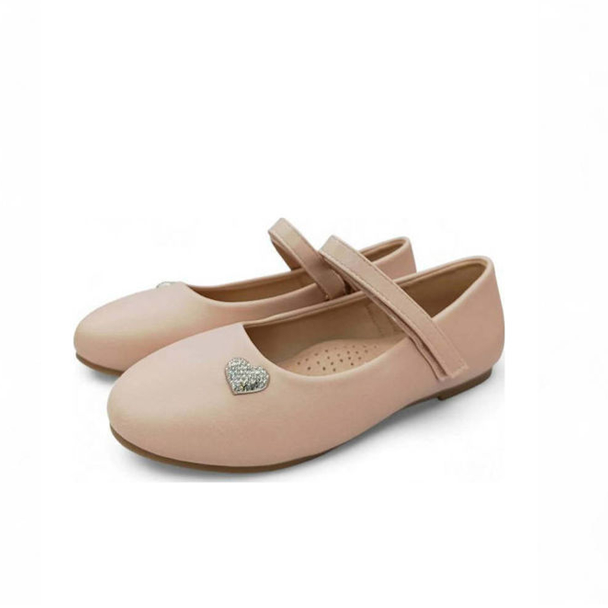 Zak Shoes παιδική μπαλαρίνα SD12320 pink - Image 3