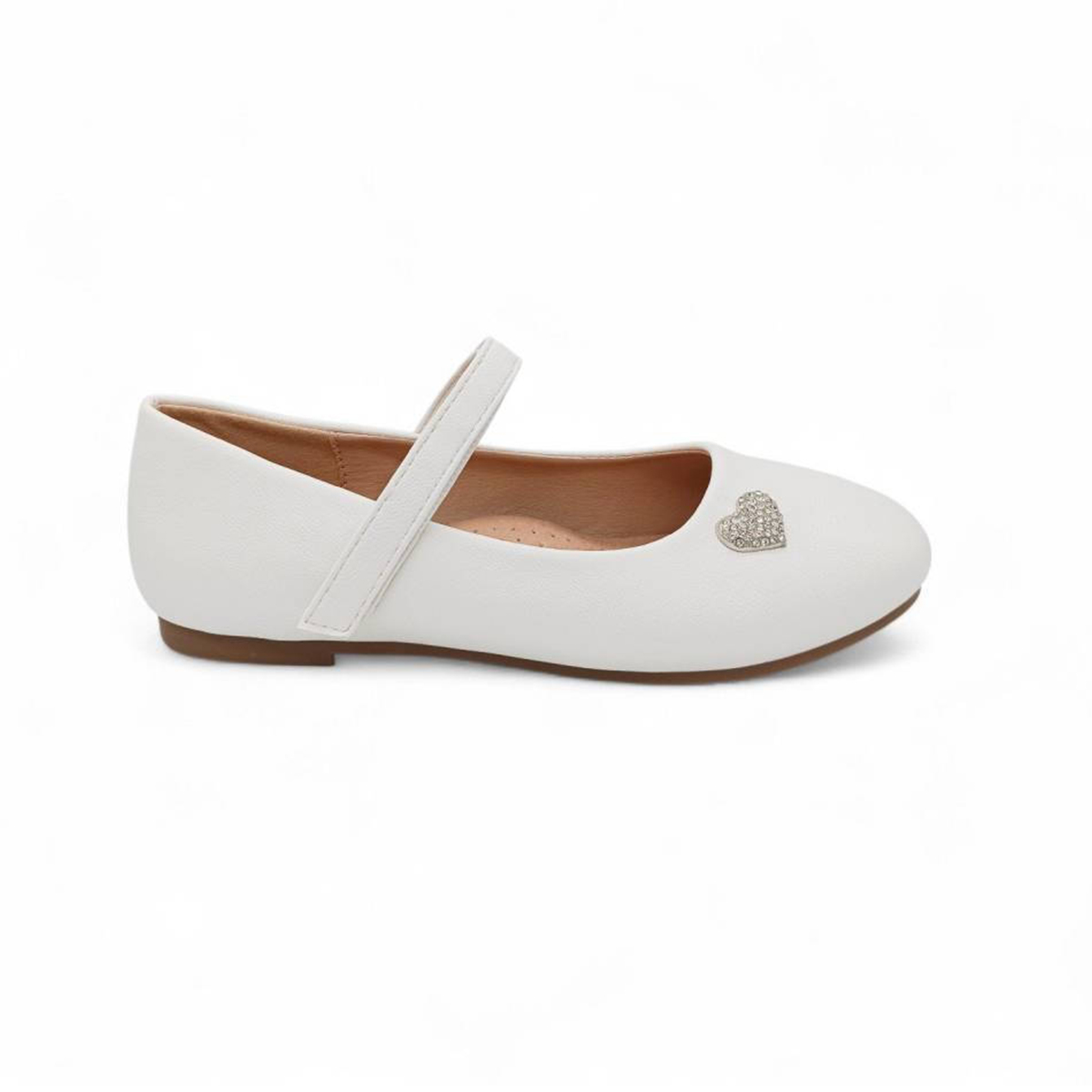 Zak Shoes παιδική μπαλαρίνα SD12320 white