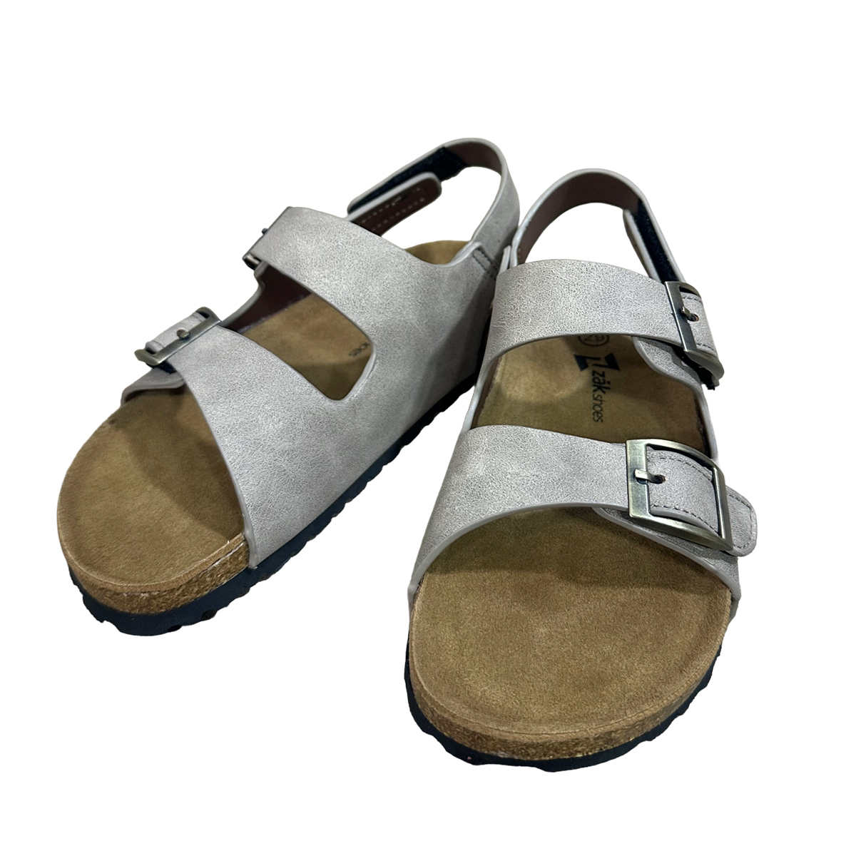 Zak Shoes Πέδιλα SD19003 Khaki - Image 3