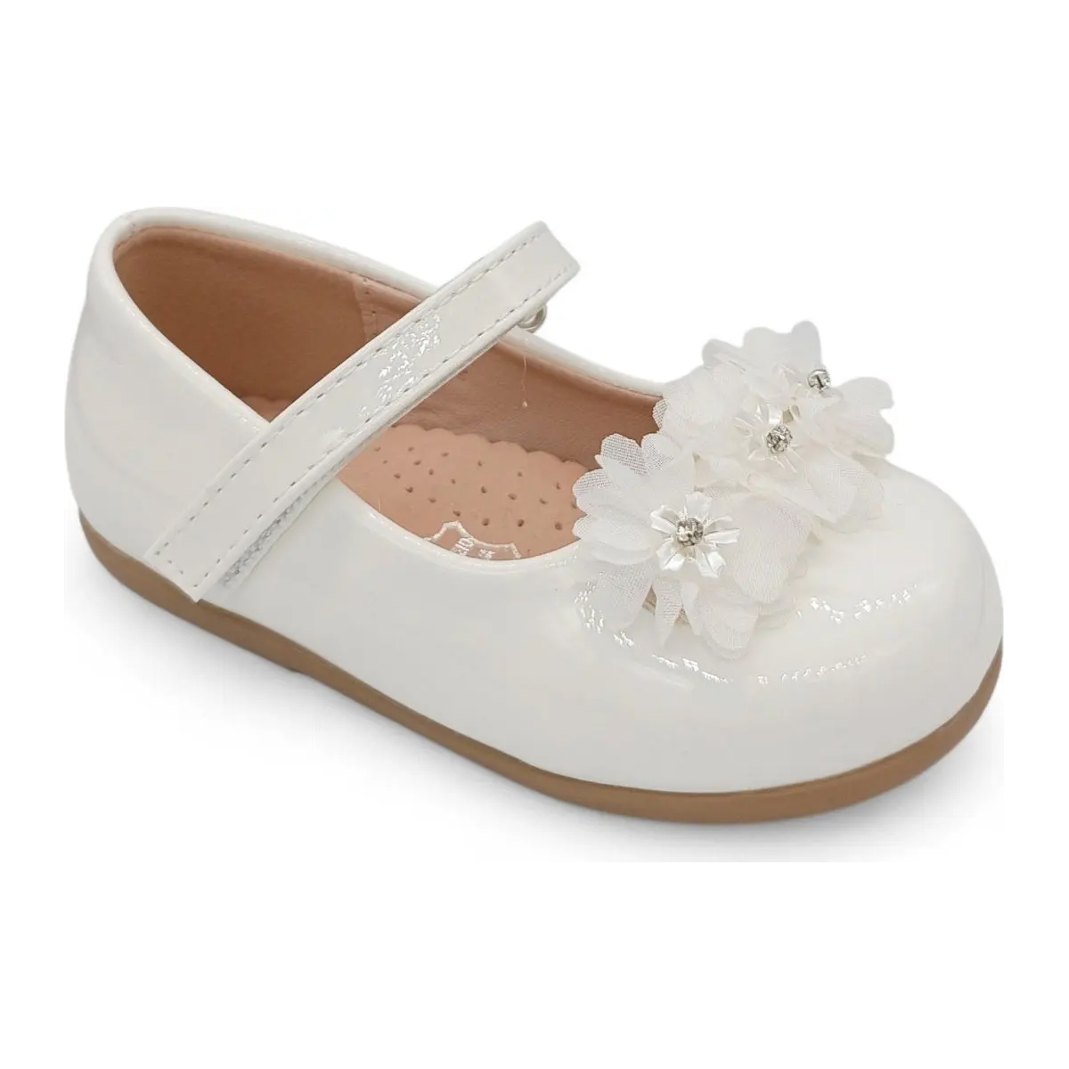 Zak Shoes παιδική μπαλαρίνα SD12315 white
