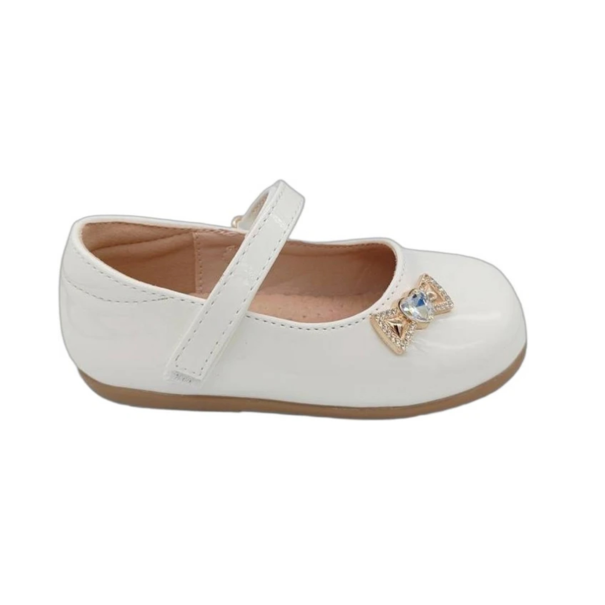 Zak Shoes παιδική μπαλαρίνα SD12316 white