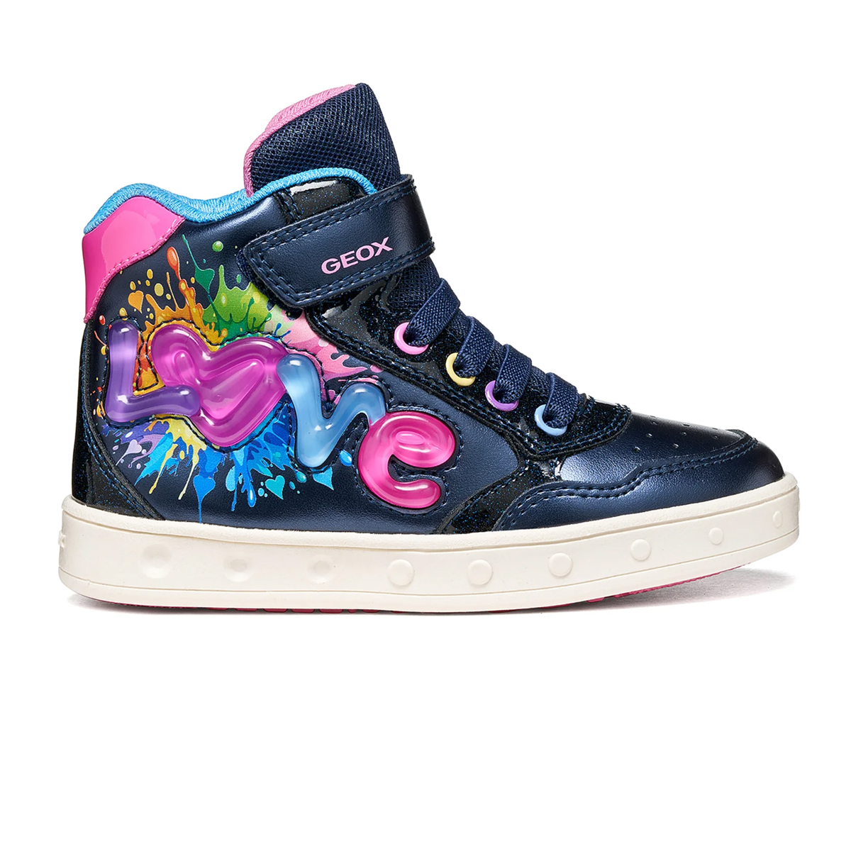 Geox J Skylin Girl J668WB 0NFKC C4243
