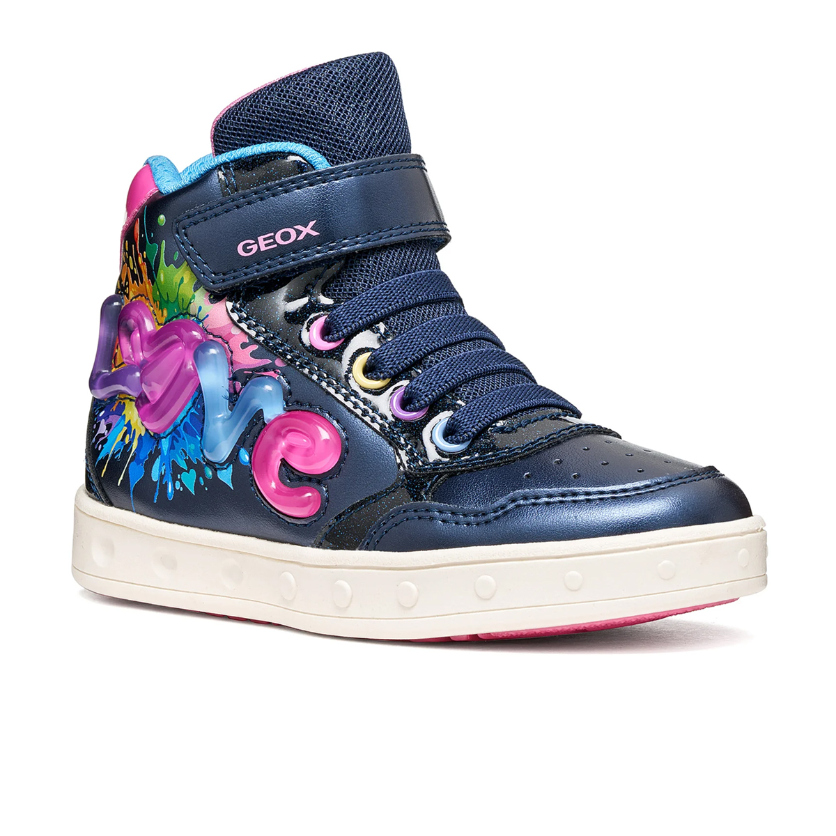 Geox J Skylin Girl J668WB 0NFKC C4243 - Image 2