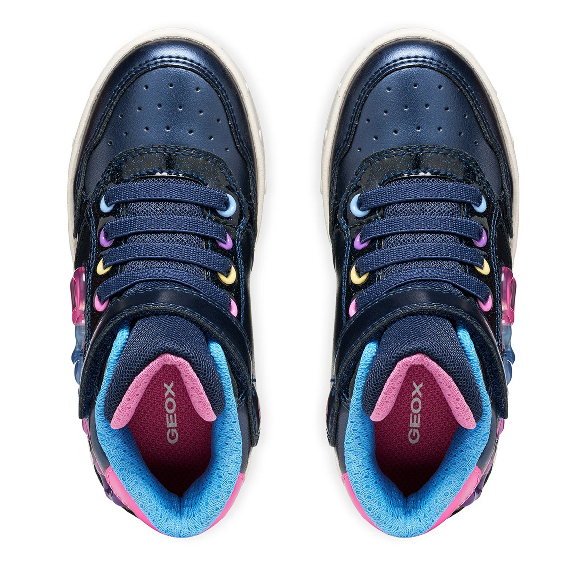 Geox J Skylin Girl J668WB 0NFKC C4243 - Image 3