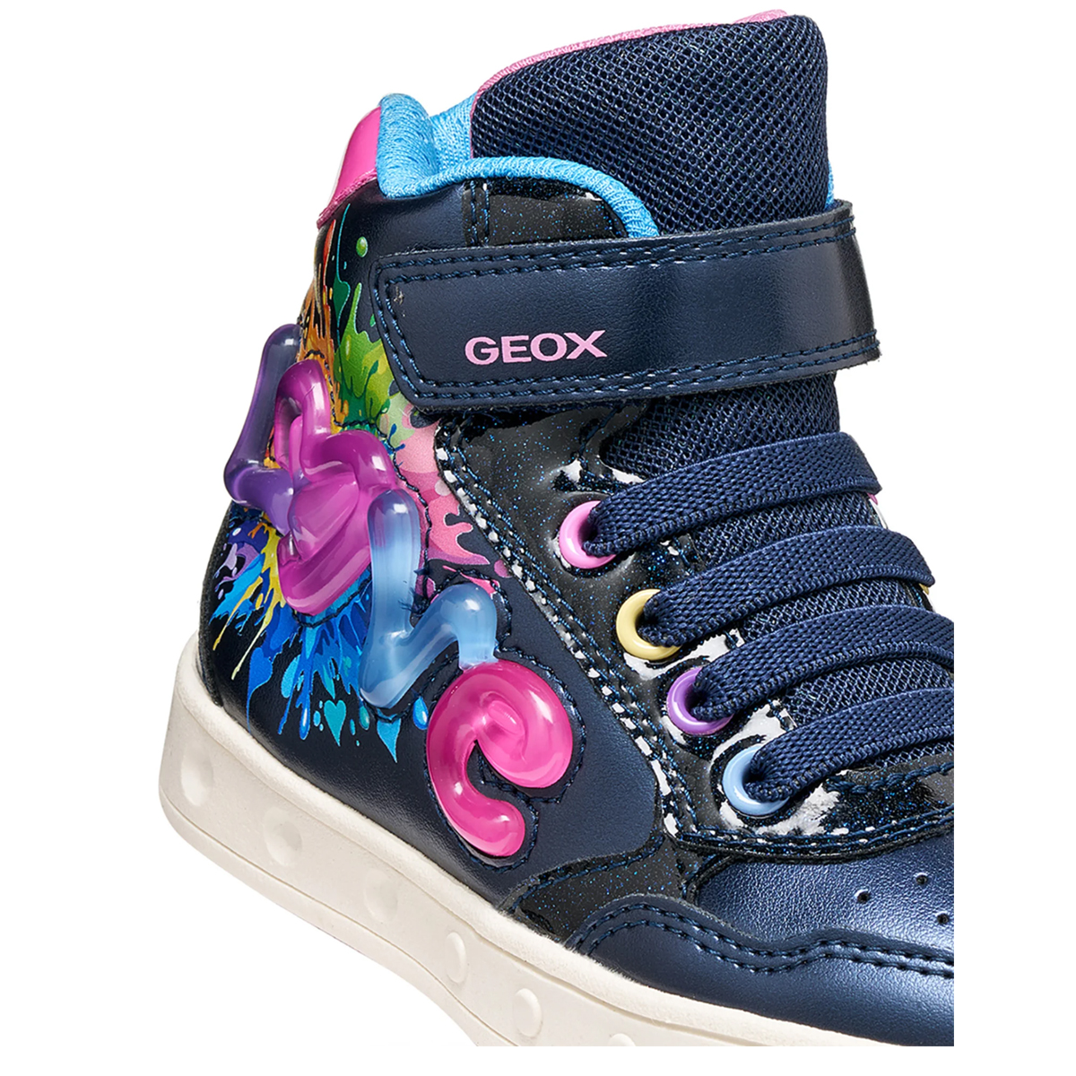 Geox J Skylin Girl J668WB 0NFKC C4243 - Image 4