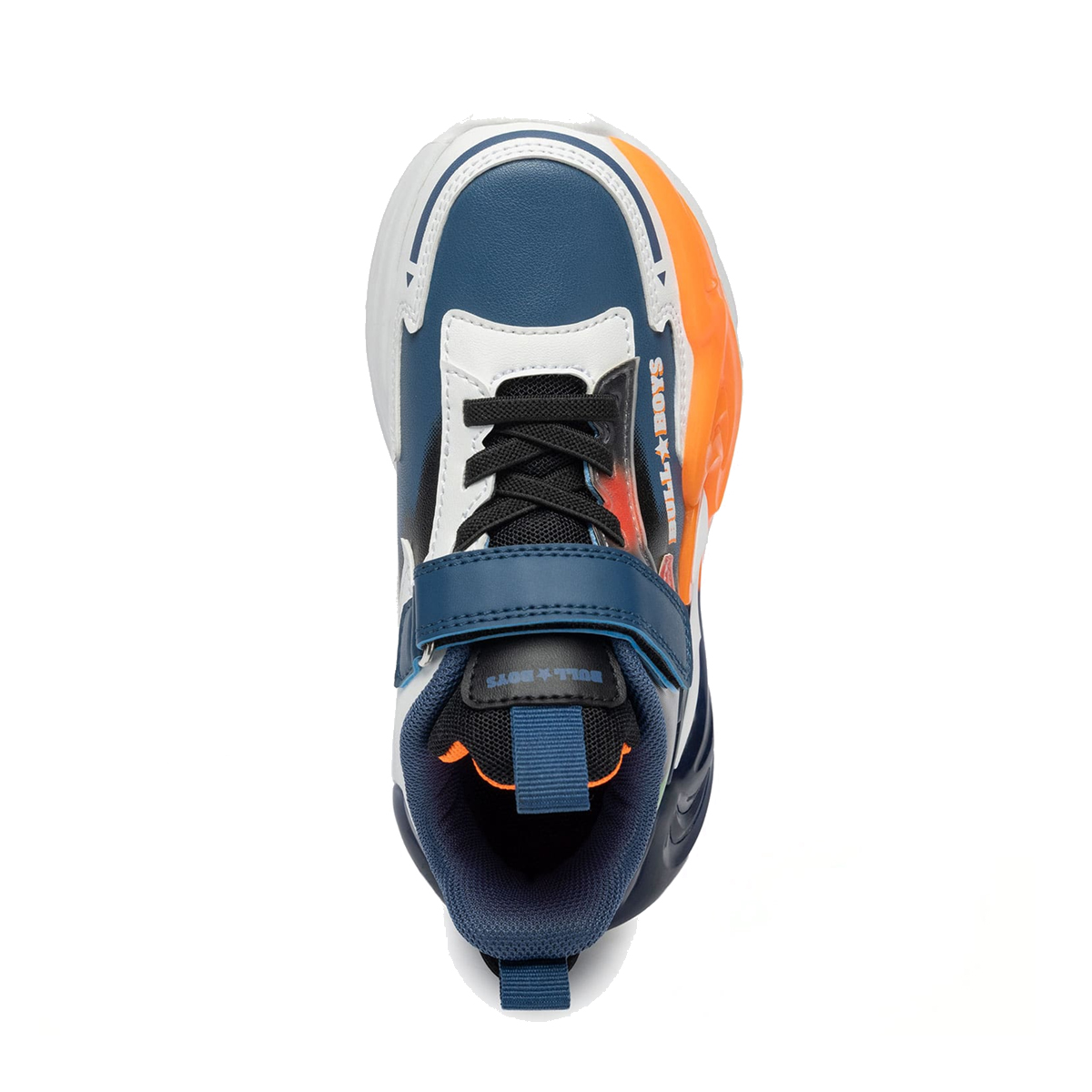 Bull Boys Παιδικά Sneakers Δεινόσαυροι με φωτάκια DNAL5266-BL01 - Image 4