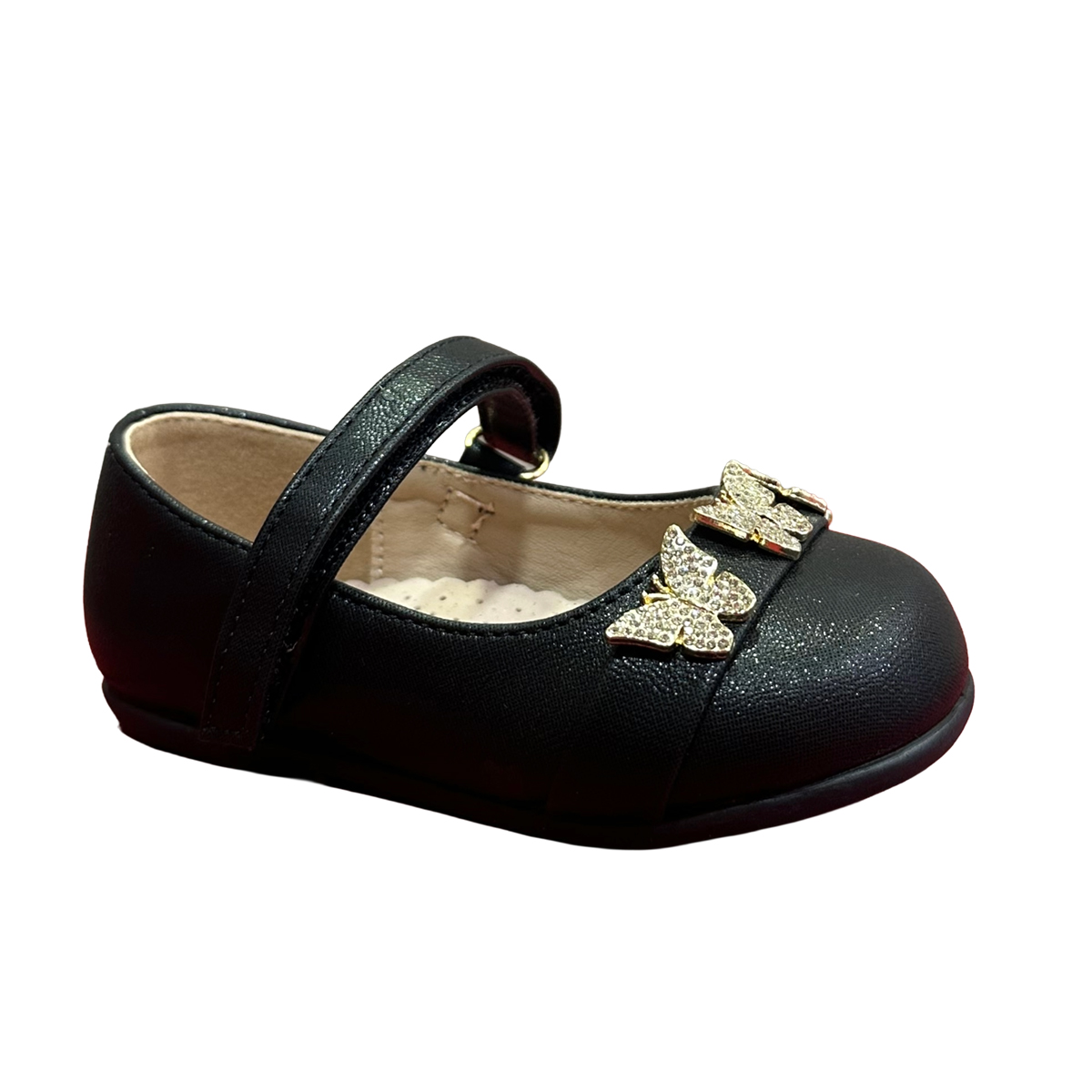 Zak Shoes παιδική μπαλαρίνα SD12325 black - Image 2