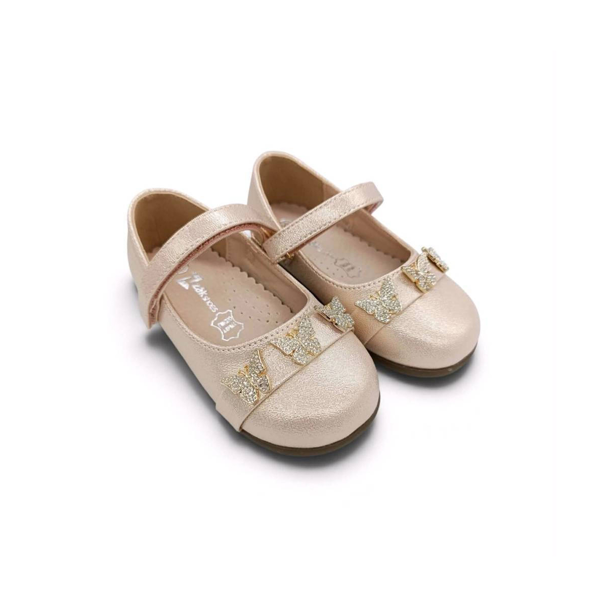 Zak Shoes παιδική μπαλαρίνα SD12325 pink - Image 3