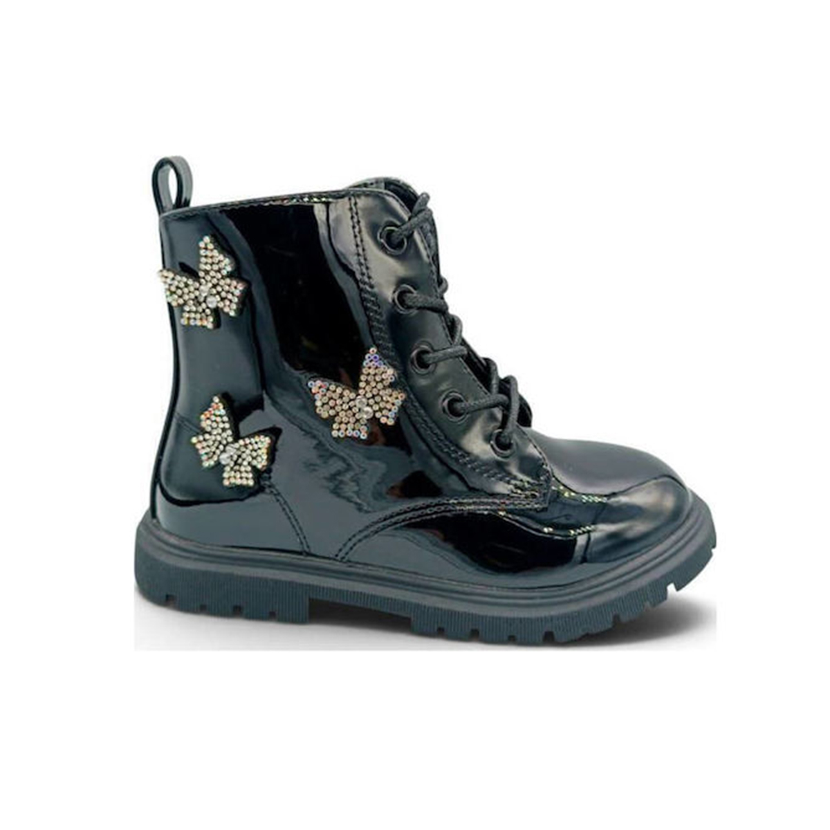Zak Shoes Παιδικά Αρβυλάκια SD12342 black