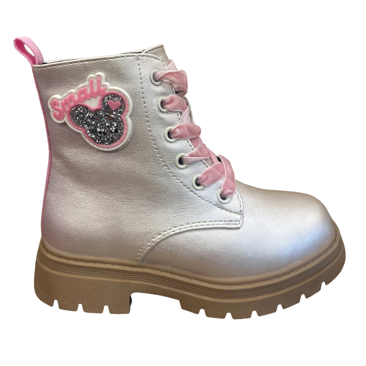Zak Shoes Παιδικά Αρβυλάκια SD21062 gold-pink