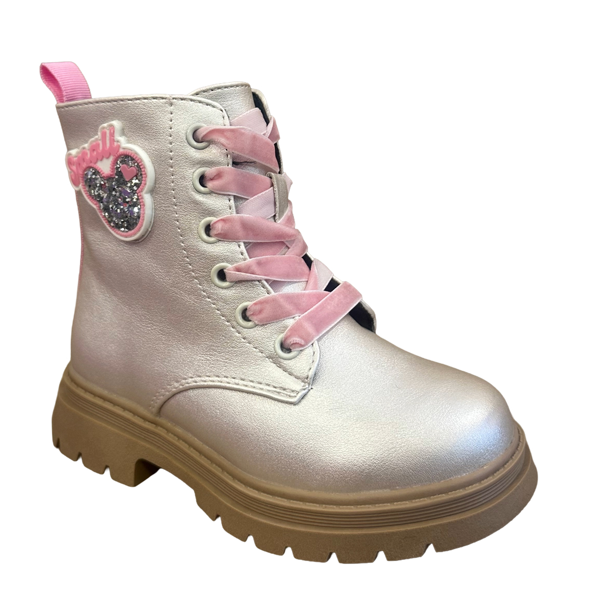 Zak Shoes Παιδικά Αρβυλάκια SD21062 gold-pink - Image 2