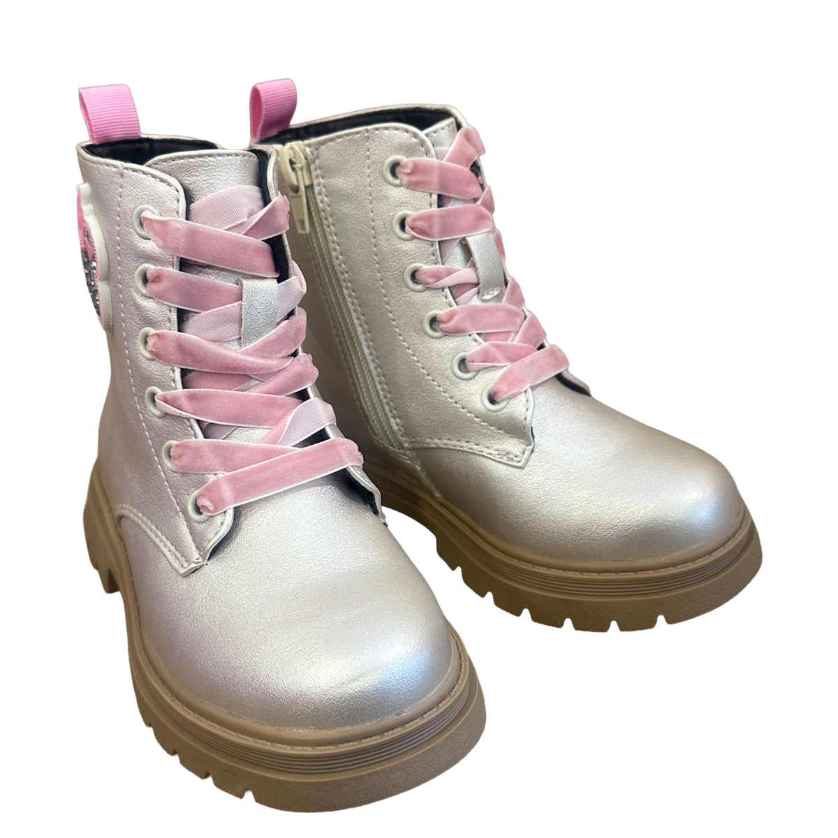 Zak Shoes Παιδικά Αρβυλάκια SD21062 gold-pink - Image 3